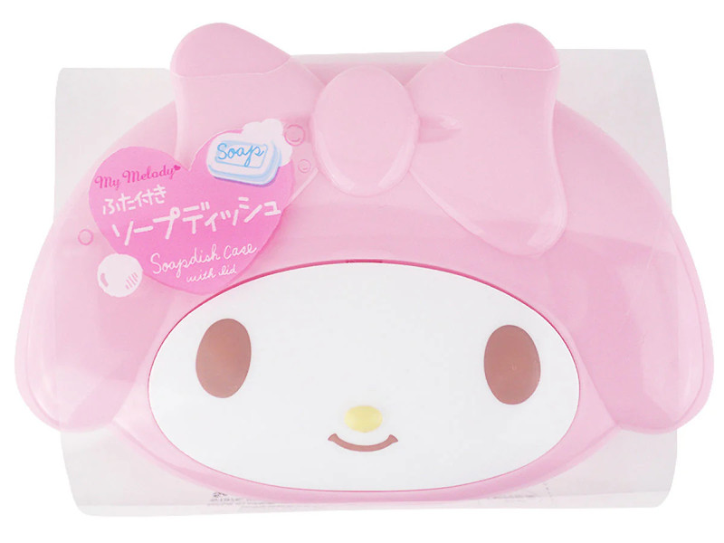 フタ付きソープディッシュ　マイメロ　ダイカット